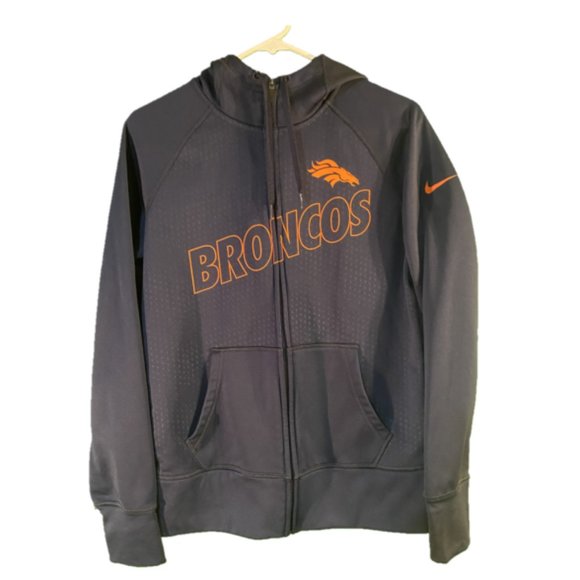 Nike Broncos Zipup - Picture 3 of 5